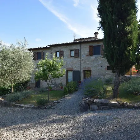 Capannuccia Villa *