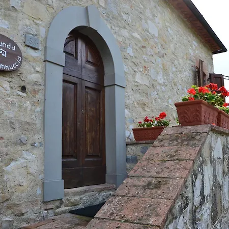 Capannuccia Villa